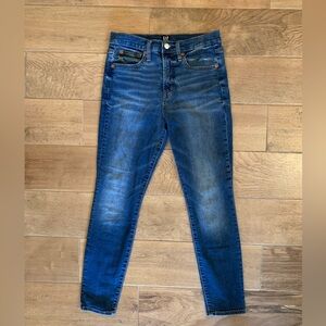 GAP Denim Skinny Jeans Size 6/28 Short